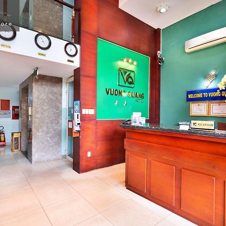 Hanz Vuong Quang Hotel Ho Chi Minh City Exterior photo