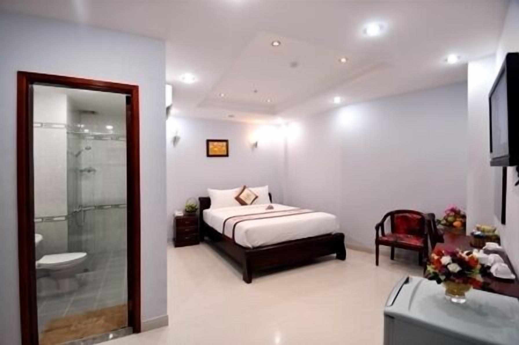 Hanz Vuong Quang Hotel Ho Chi Minh City Exterior photo
