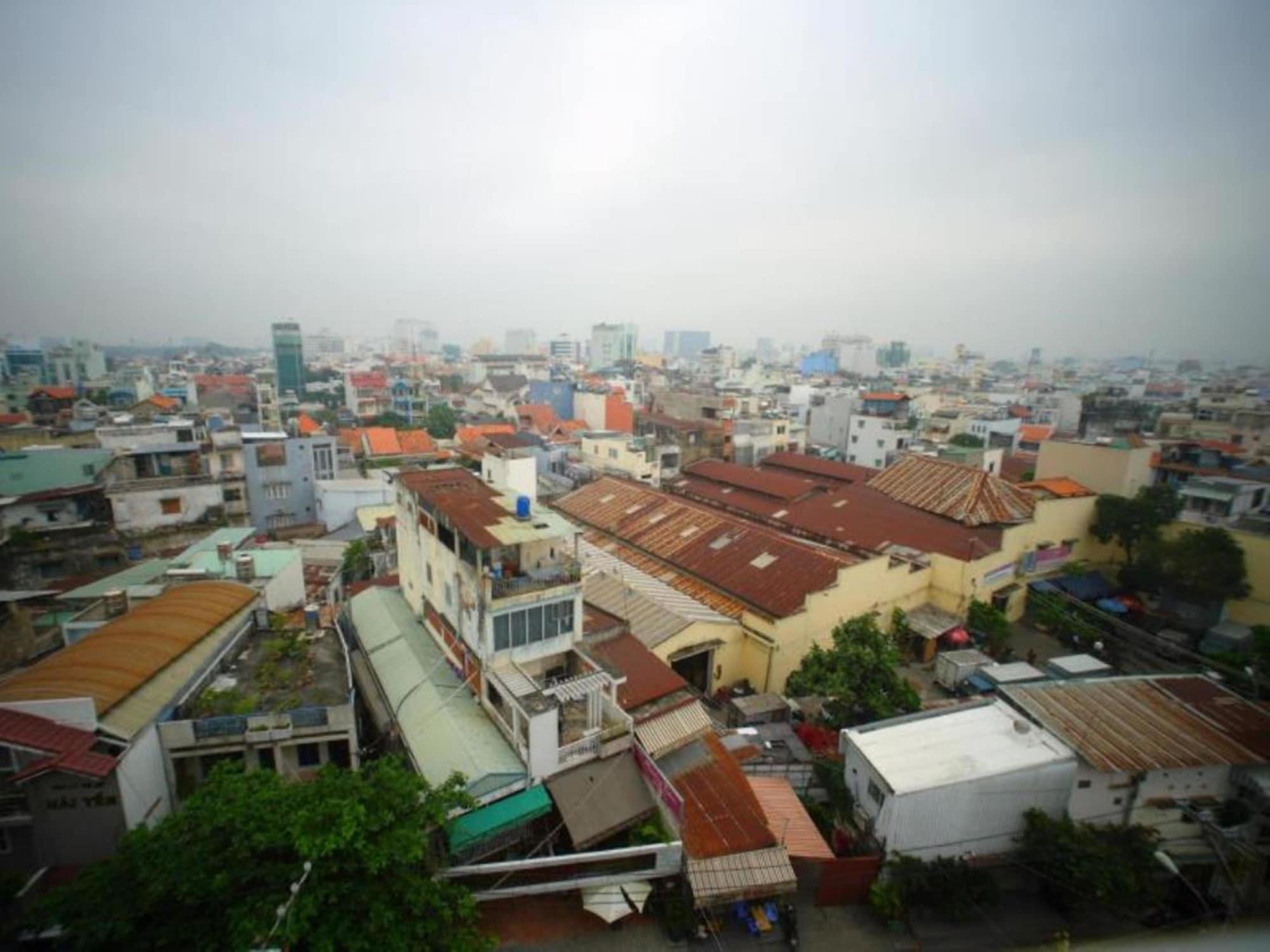 Hanz Vuong Quang Hotel Ho Chi Minh City Exterior photo