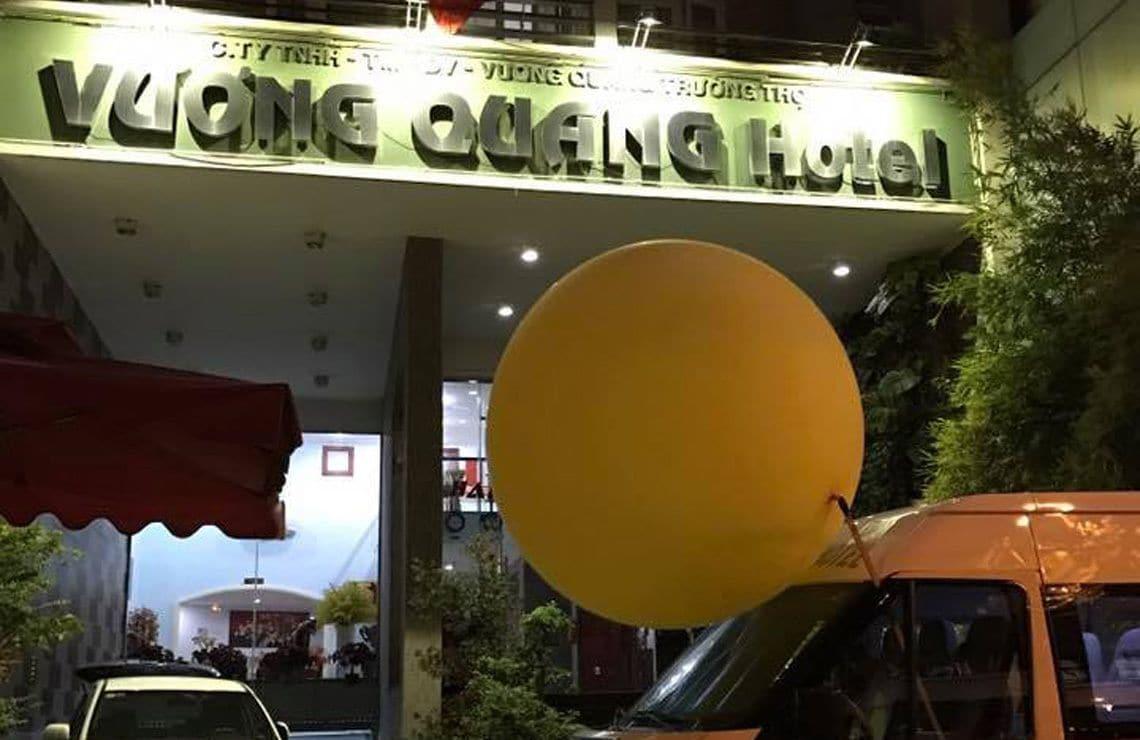 Hanz Vuong Quang Hotel Ho Chi Minh City Exterior photo
