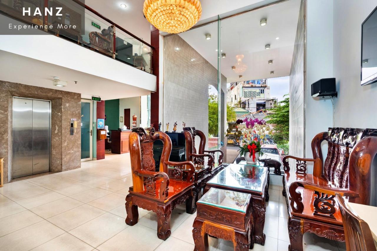 Hanz Vuong Quang Hotel Ho Chi Minh City Exterior photo