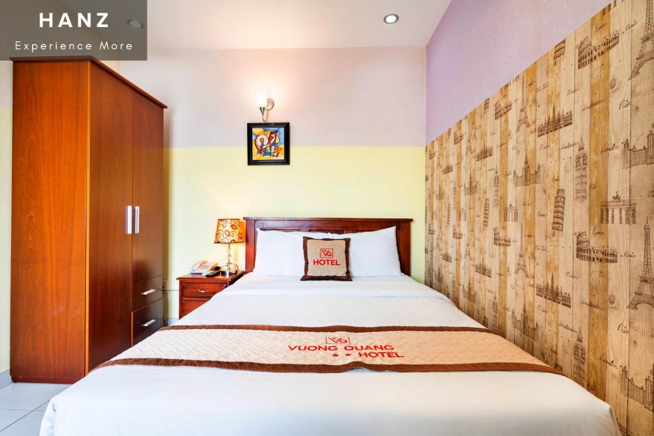 Hanz Vuong Quang Hotel Ho Chi Minh City Exterior photo